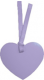 Heart Tags - Lavender