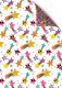 Gift Wrap Stop the Clock Shooting Stars