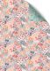 Gift Wrap Boho Coral