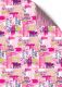 Gift Wrap Hip Hop Birthday Pink