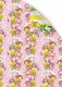 Gift Wrap Lola Flamingo