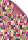 Gift Wrap Neon Birthday Pink